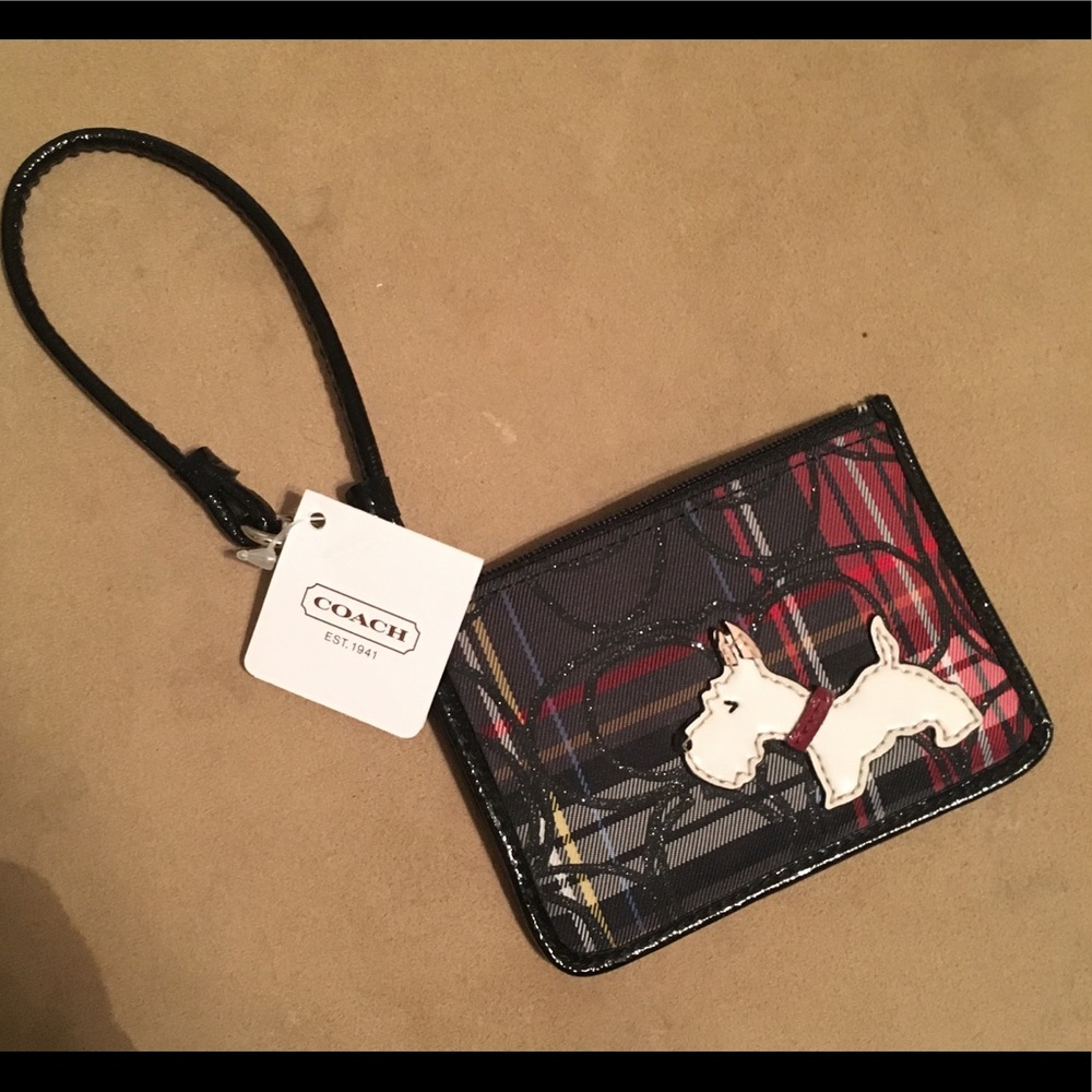 Coach Skinny ID Pouch